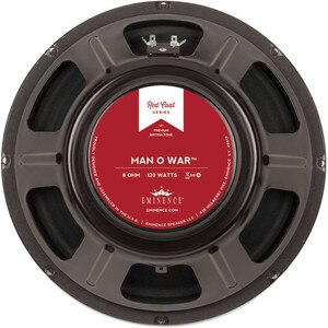 Eminence Red Coat Man O War 12" Guitar Speaker 120W 8 Ohm